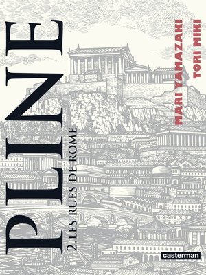 cover image of Pline (Tome 2) --Les rues de Rome